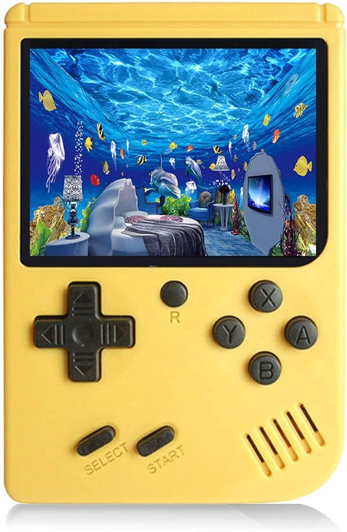 JAFATOY Retro Handheld Games Console for Kids/Adults, 168 Classic Games 8 Bit Games 3 inch Screen... | Amazon (US)