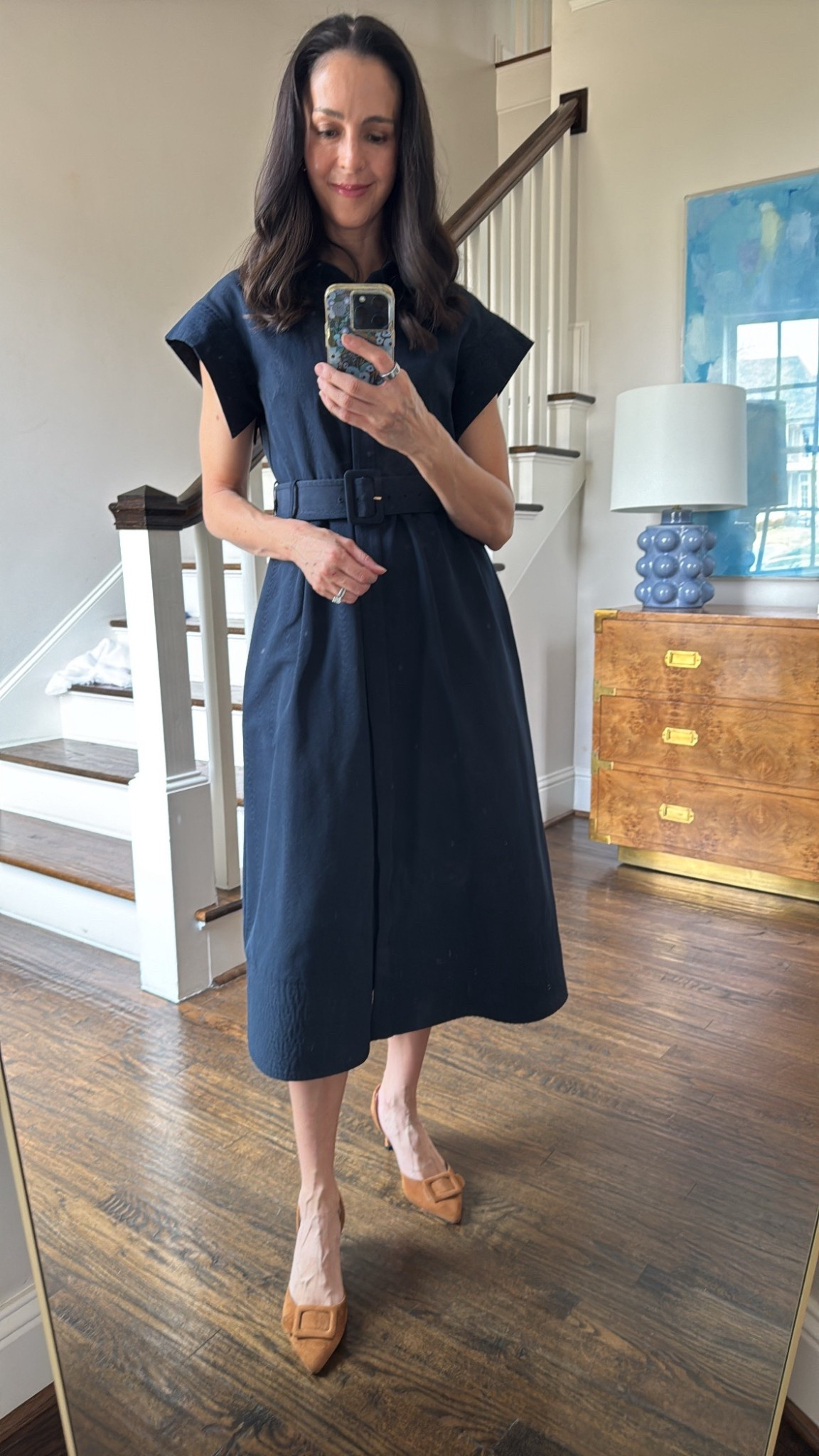 A forever favorite dress. I tried the Amazon version, but did not like it. The quality of this one is unmatched. Wearing a small.

#LTKOver40 #LTKootd