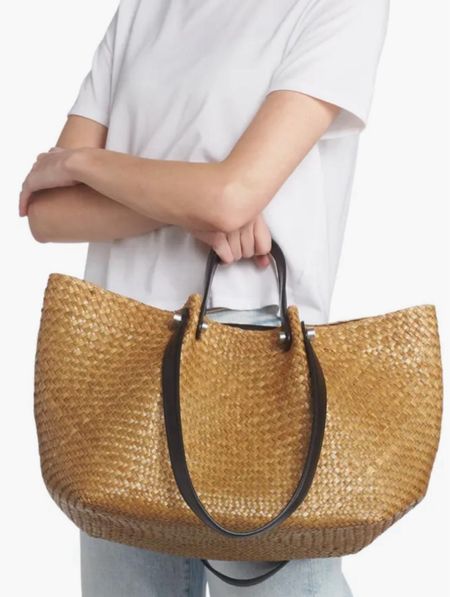 Woven tote bag
Tote bag 
#LTKItBag