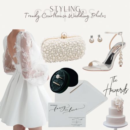 Looking for the perfect ensemble for your chic courthouse wedding? Elevate your courthouse wedding look with these trending styles!

#LTKSeasonal #LTKwedding #LTKstyletip