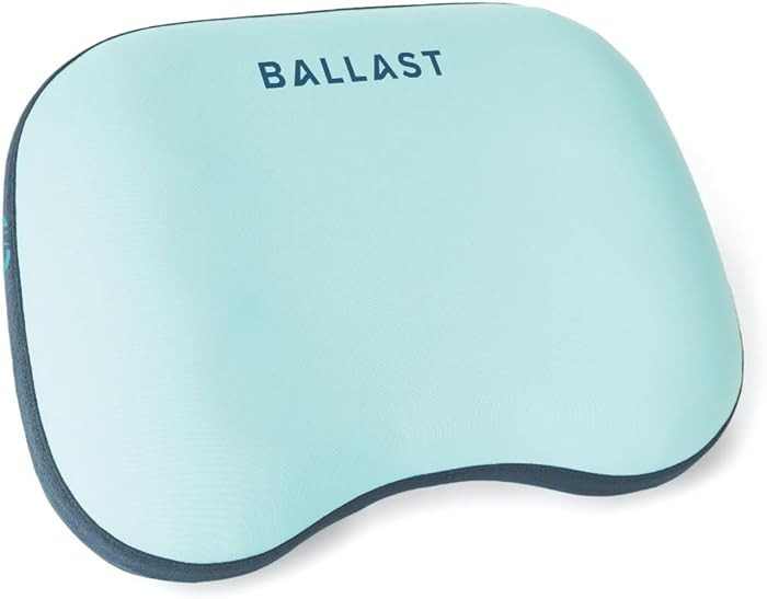 Ballast Beach Pillow - A Comfy Inflatable Camping Pillow That Stays Put On Windy Beaches, Great f... | Amazon (US)