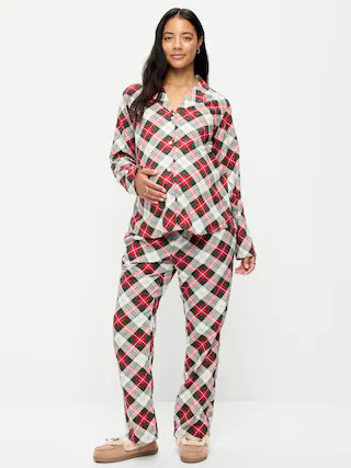Maternity Classic Pajama Set | Old Navy (US)