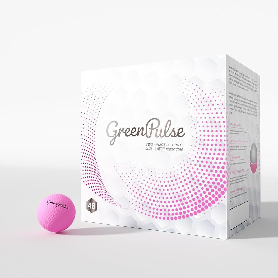 GREENPULSE Drive+ Distance Golf Balls \u2013 2-Piece, Soft Feel with Low Spin Design for Maximum ... | Amazon (US)