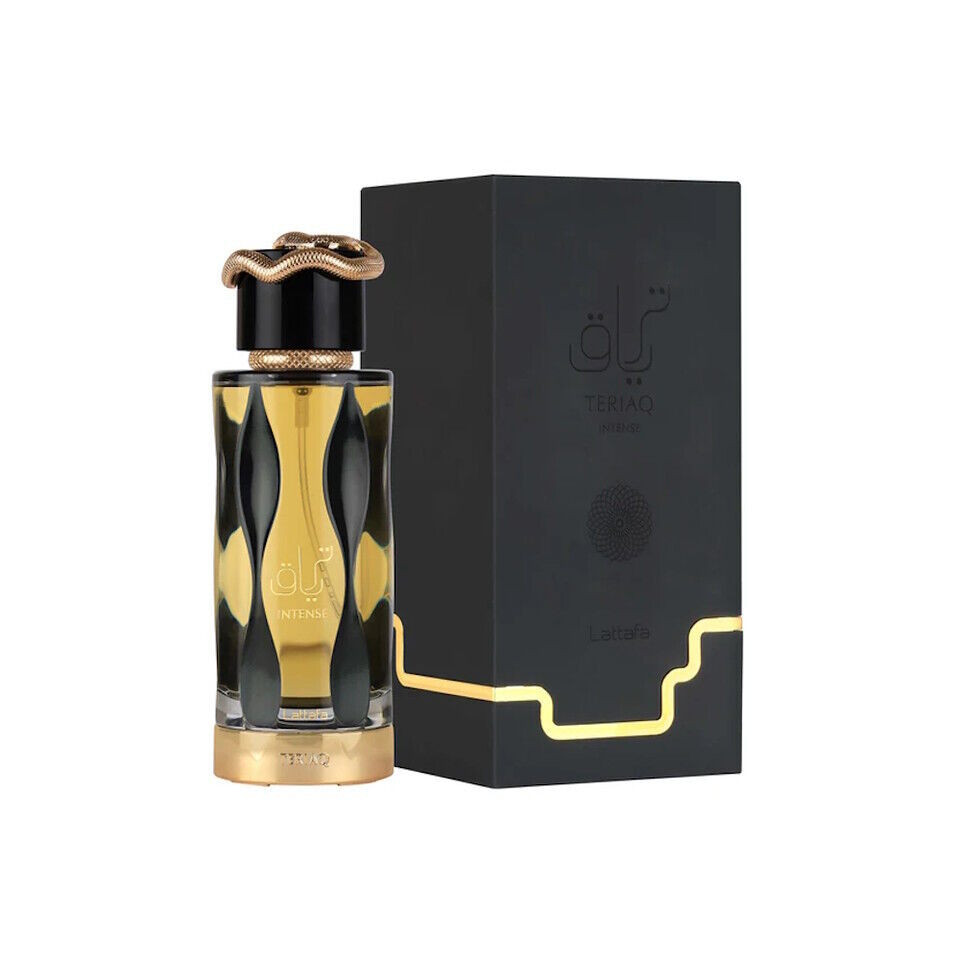 Lattafa Unisex Teriaq Intense EDT Spray 3.4 oz Fragrances 6290360595771 | Jomashop.com & JomaDeals.com