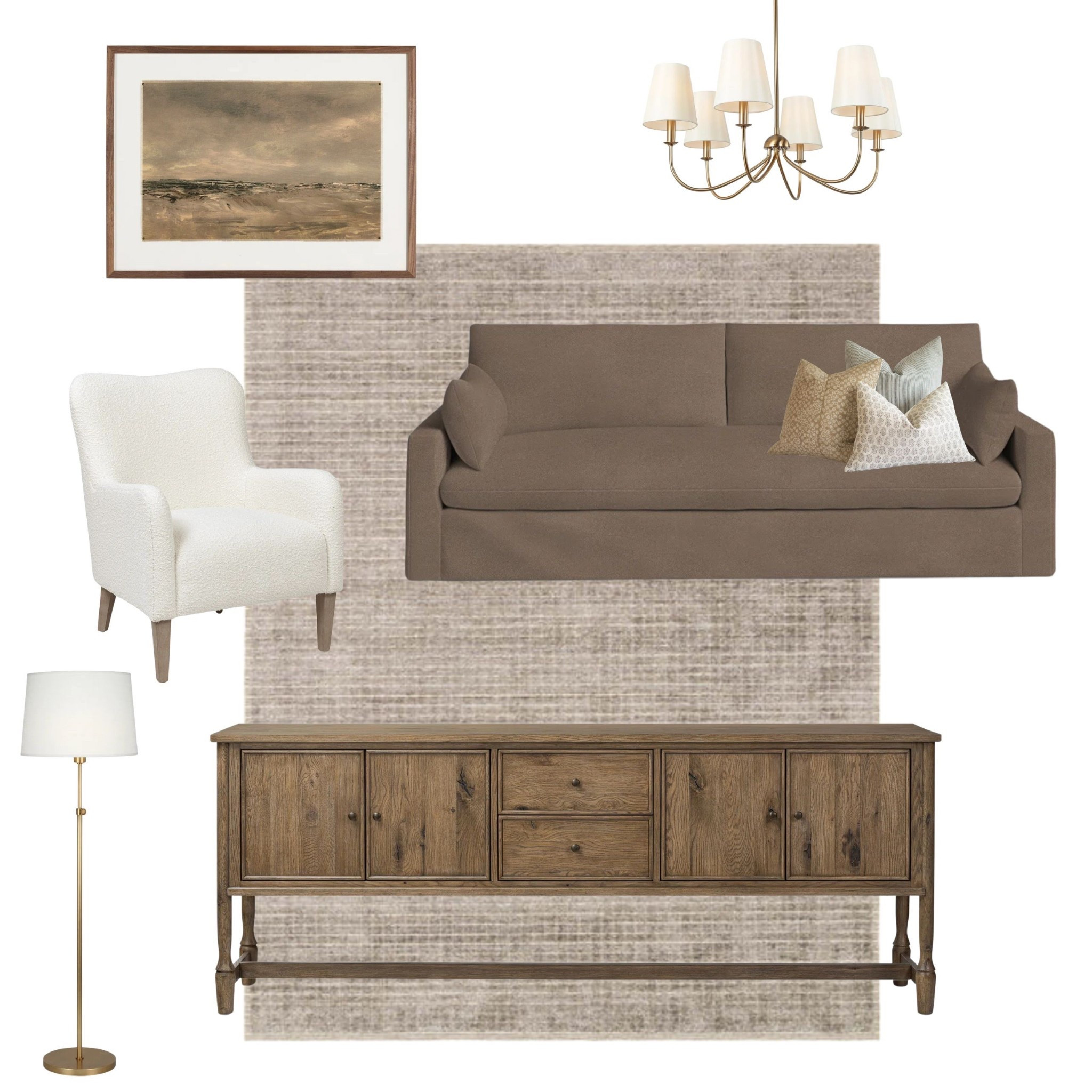 Living Room Design Board

#LTKHome