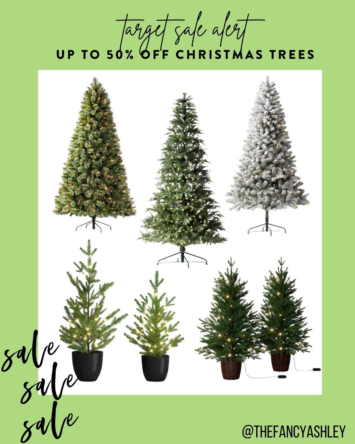 Run don't walk, Target is having a MAJOR sale on Christmas trees. Perfect time to grab one for the holidays with tons of options for indoor and outdoor. Circle Week ends today, so don't wait! Christmas trees | Target sale | holiday decor | Target Circle Week | Christmas decorations | indoor trees | outdoor trees | holiday season | Target home | festive decor


#LTKHome #LTKSeasonal #LTKSaleAlert