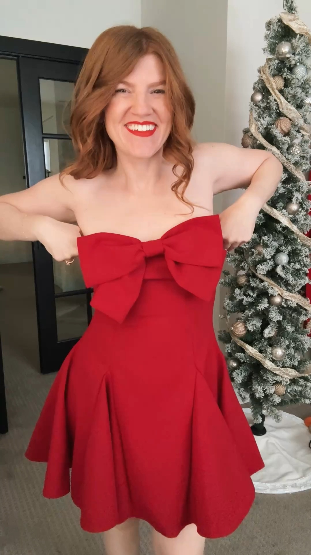 Holiday party outfit. Size medium. 

#LTKFindsUnder50 #LTKHoliday #LTKPetite