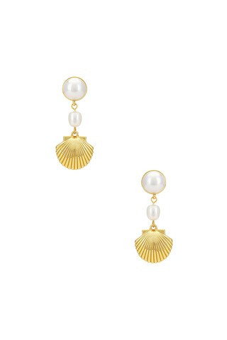 Alma Earring
                    
                    SHASHI | Revolve Clothing (Global)