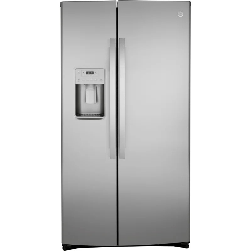 36" Side by Side 25.1 cu. ft. Refrigerator | Wayfair North America