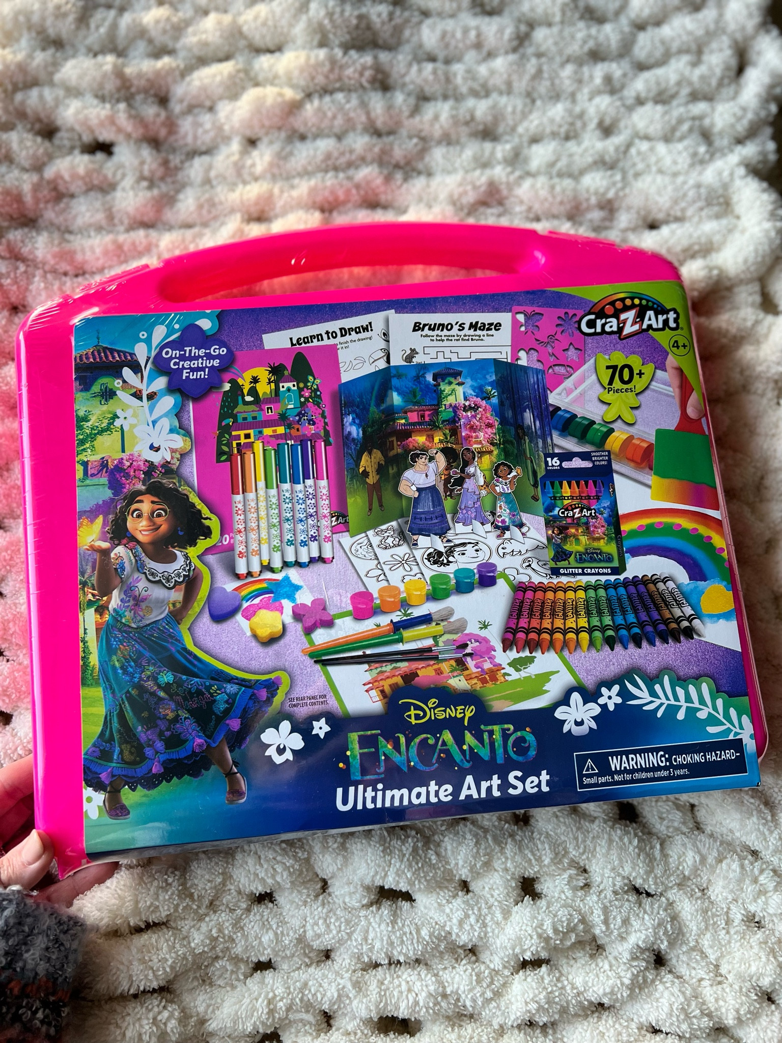 Perfect gift for the crafty art lover! #walmartpartner Encanto ultimate art set is on price drop too, I grabbed it for my Encanto obsessed niece! 

#LTKSeasonal #LTKHoliday #LTKGiftGuide