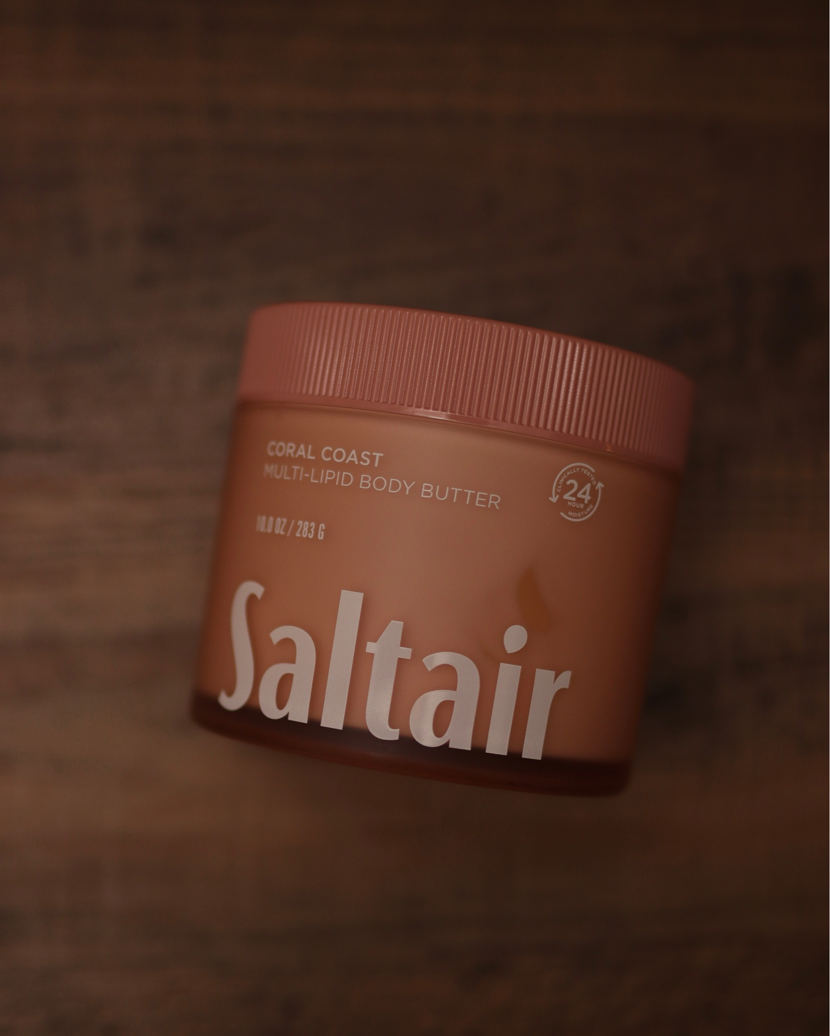 Almost finished with Saltair Coral Coast Body Butter, because I love a rich body cream! 