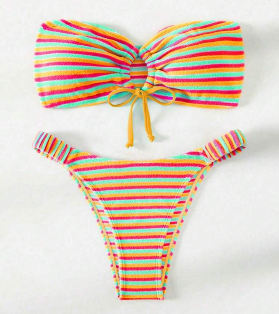 Cute colourful bikini

#LTKswimwear #LTKstyletip #LTKsummer