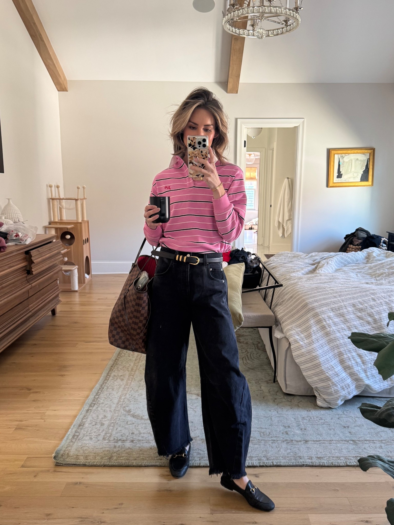 A little pop of pink to transition to Spring! 💗

#LTKFindsUnder100 #LTKShoeCrush #LTKSeasonal