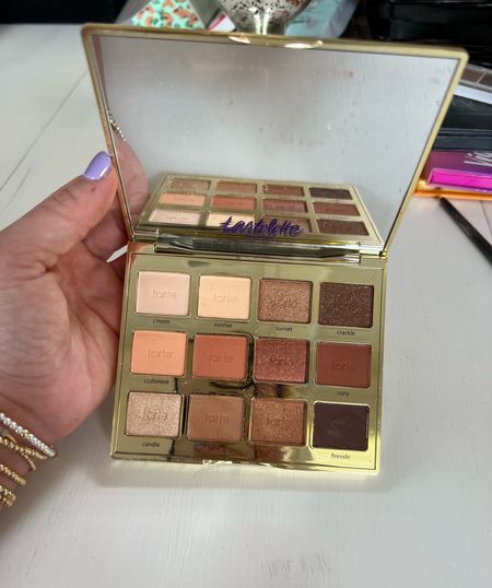 This Tarte eyeshadow pallete is sooooo beautiful!!!! The neutrals make your eyes pop. You can go simple for daytime or even do a Smokey eye for the evening! 

#LTKstyletip #LTKbeauty #LTKGiftGuide