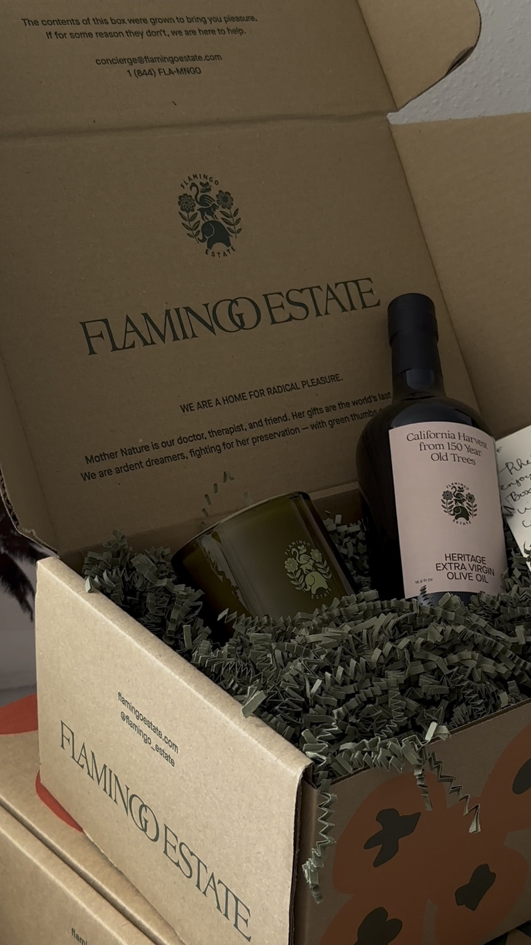 Obsessed with Flamingo Estates produce subscription box! Subscribe to yours today & thank me later 🫶🏼 #ad 