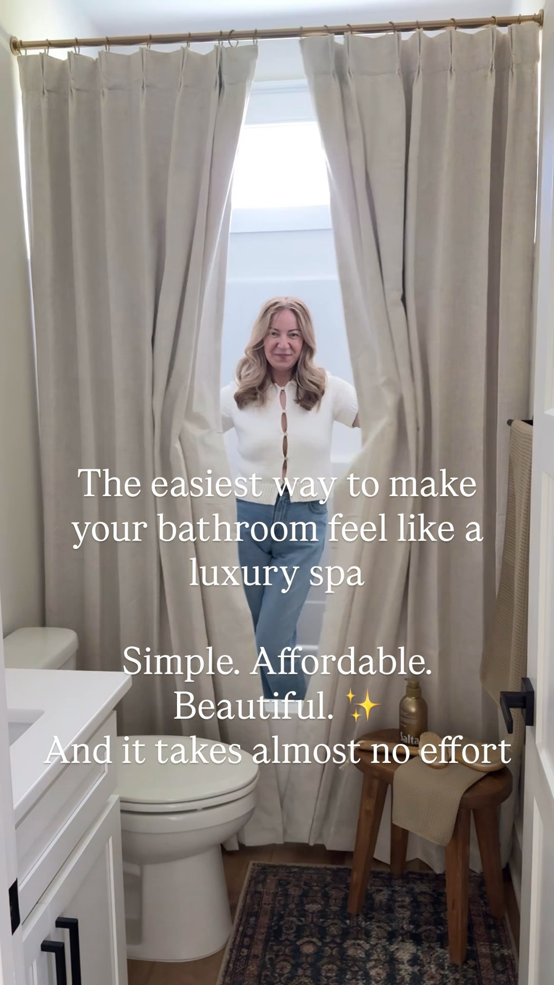 The easiest way to make your bathroom feel like a luxury spa
Simple. Affordable. Beautiful. ✨And it takes almost no effort 🙌

#LTKHome #LTKSaleAlert #LTKdayinmylife