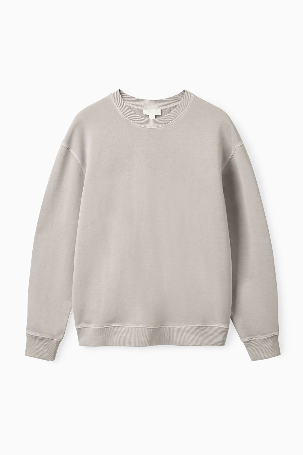 RELAXED-FIT SWEATSHIRT - Light gray - Sweatshirts - COS | COS (US)