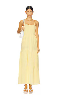 LSPACE Mallorca Dress in Daisy from Revolve.com | Revolve Clothing (Global)