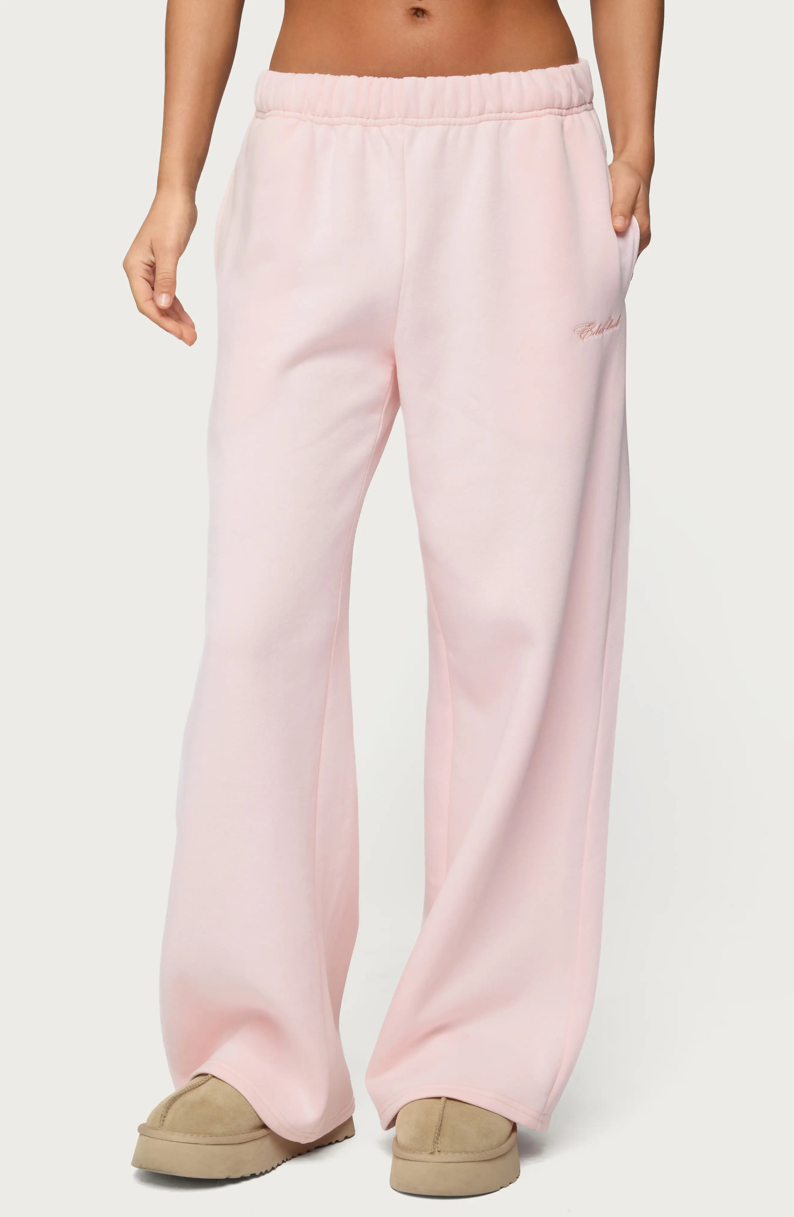 Basic Girl Wide Leg Sweatpants (Women) | Nordstrom | Nordstrom