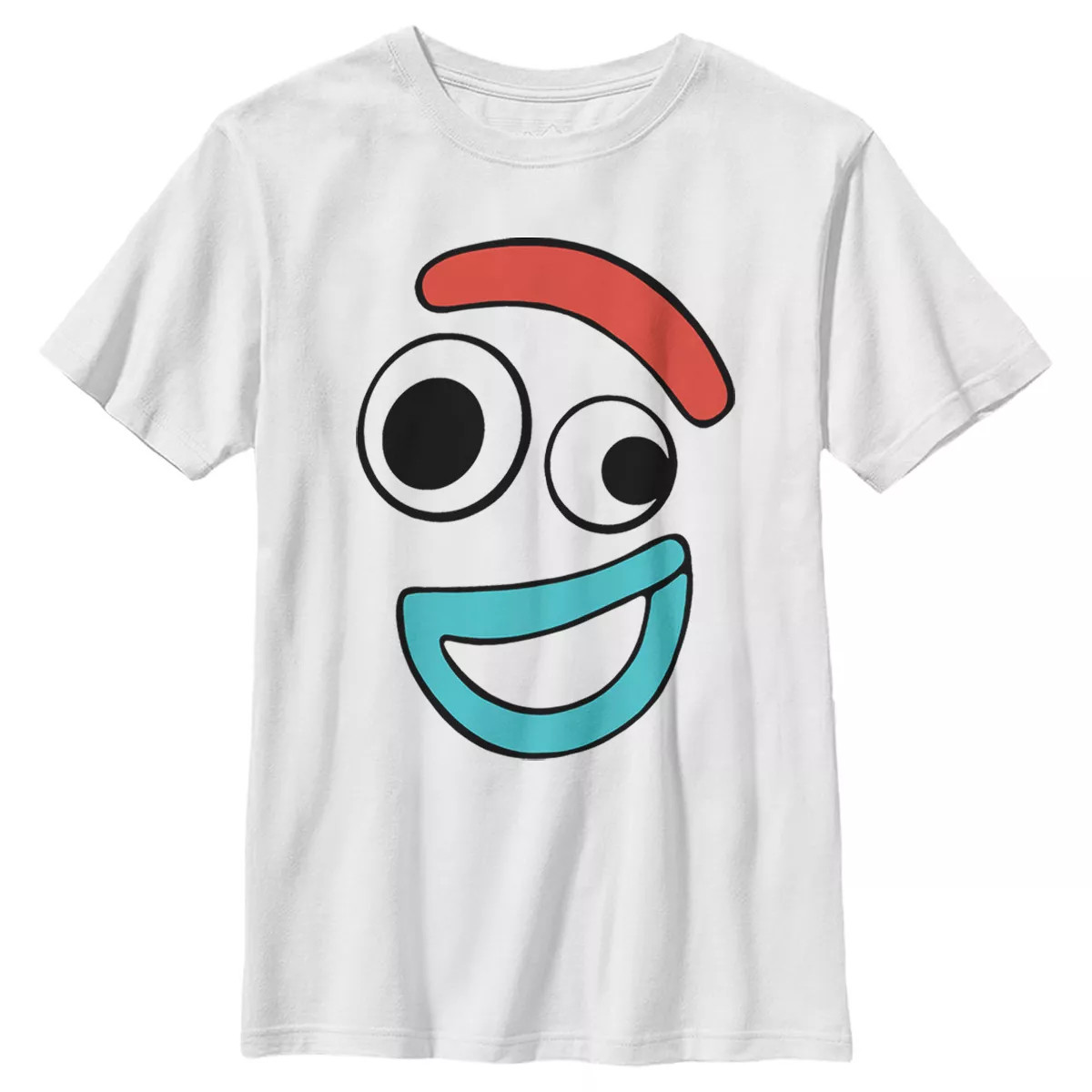 Boy's Toy Story Forky Smiling Face T-Shirt | Target