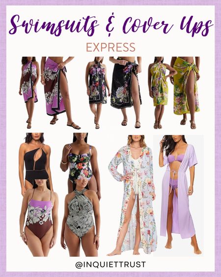 Shop these stylish swimsuits and cover ups you can wear this summer!

#beachoutfit #summerlook #vacationstyle #outfitinspo

#LTKSeasonal #LTKFind #LTKswim