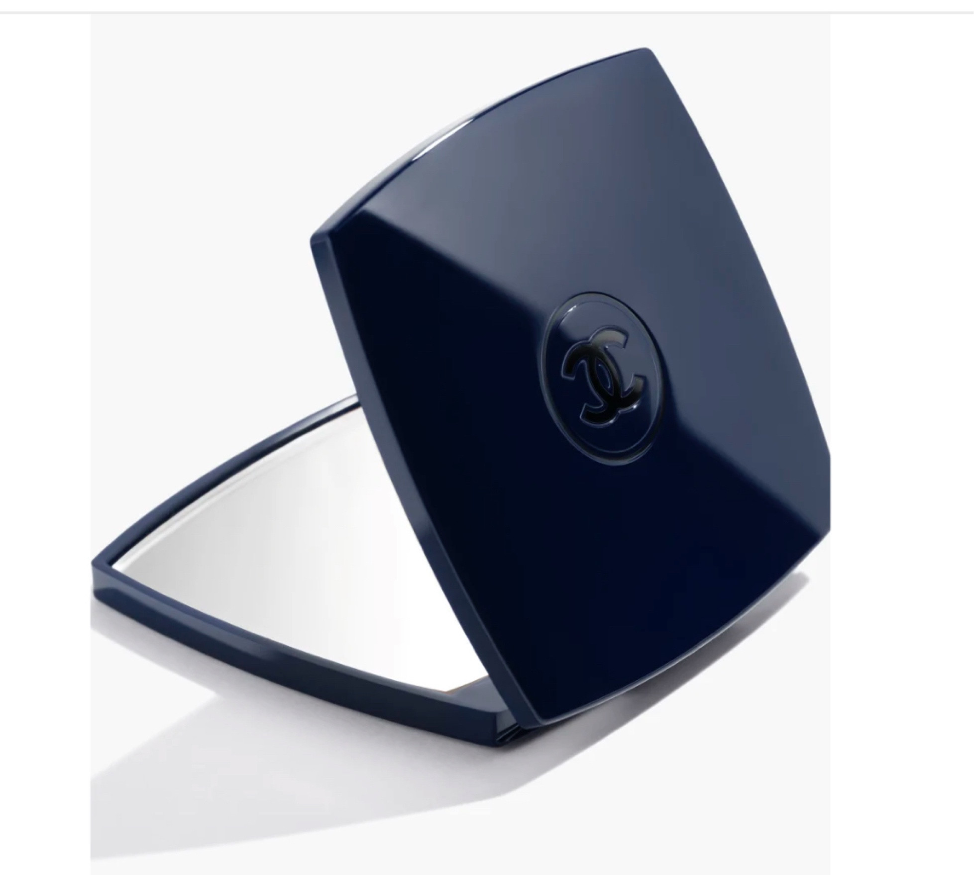 Chanel compact double mirror perfect gift holiday present stocking stuffer put on your make up lipstick eyeliner shadow #chanel #mirror 

#LTKbeauty #LTKHoliday #LTKGiftGuide