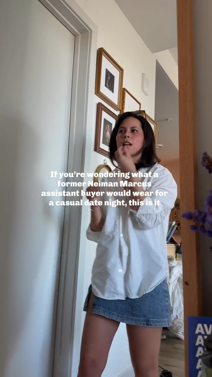 Here for when you need casual, but polished outfit ideas for date night. Comment SHOP if you want me to send you the links to shop the look

#LTKgrwm #LTKootd #LTKPetite