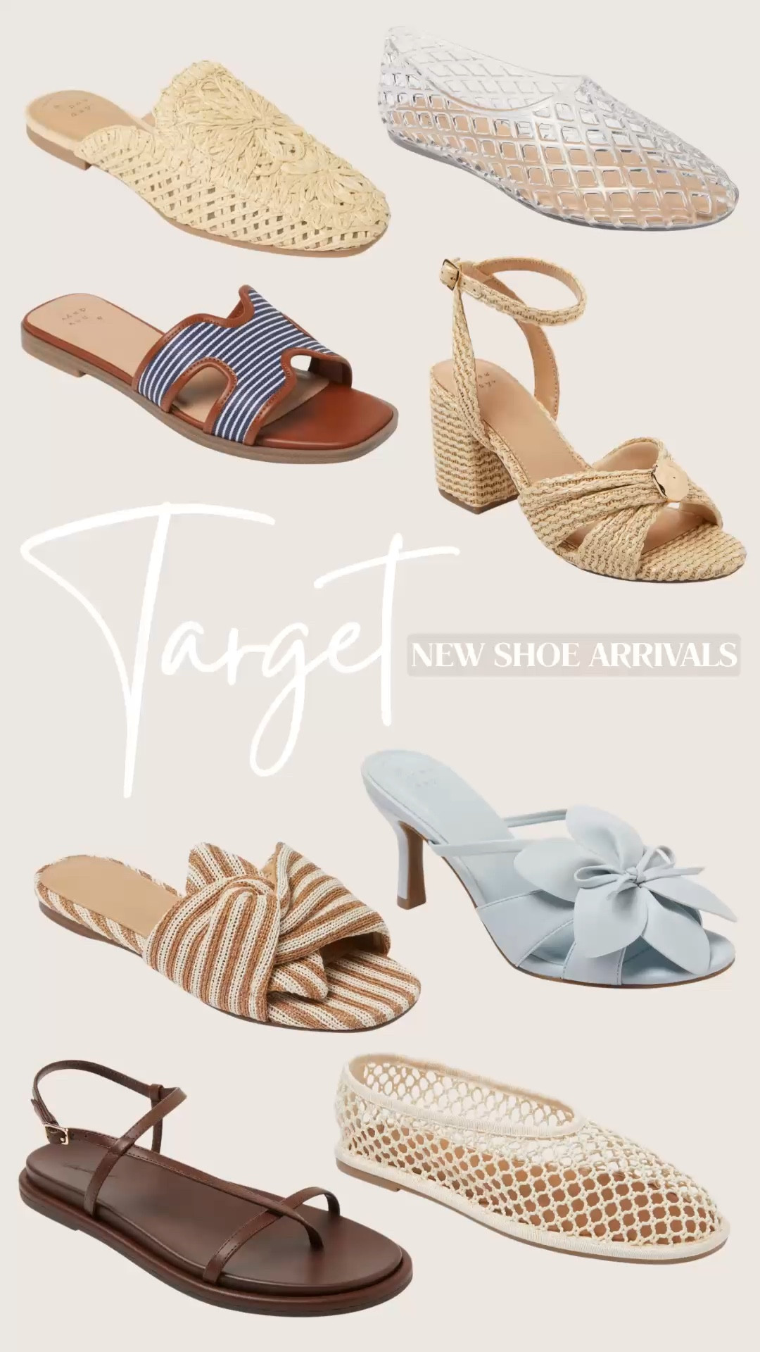 Target NEW shoe arrivals, and they are killing the game! 🔥🙌🏼

#LTKootd #LTKMothersDay #LTKmomlife