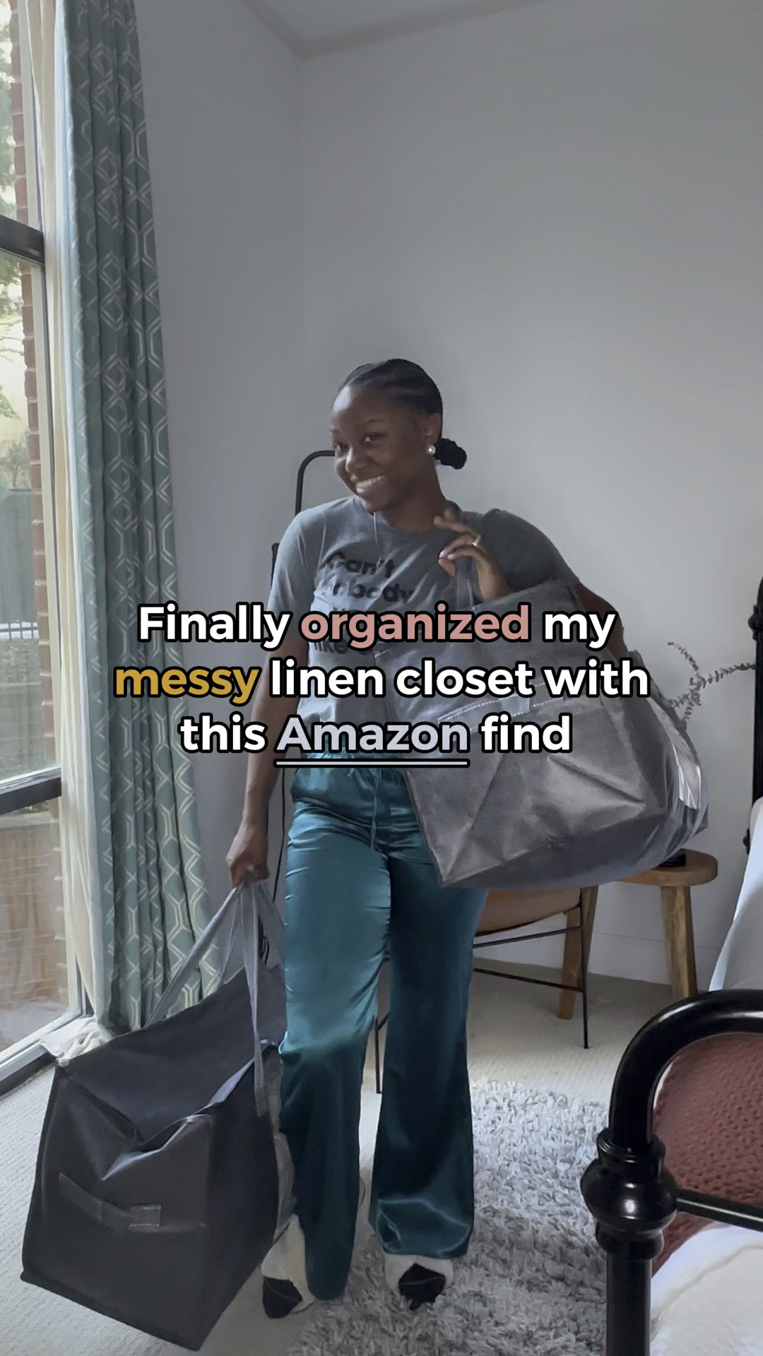 Linen closet transformation alert!

Today I tackled my linen closet with the help of veno bags, and let me just say—I’m obsessed! 🙌🏽✨

I snagged these durable, water-resistant storage bags—2 for about $15.99 +/-! A steal, right? They’ve brought so much order to my space, I’m already planning to grab the 6-pack on Prime Big Deal Day. 🛍️

#LTKHome #LTKSeasonal #LTKFindsUnder50