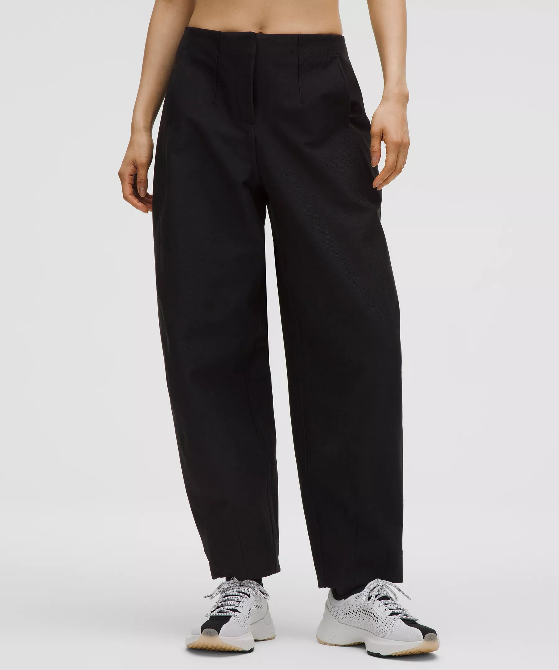 Utilitech Twill Mid-Rise Barrel-Leg Pant | Lululemon (US)