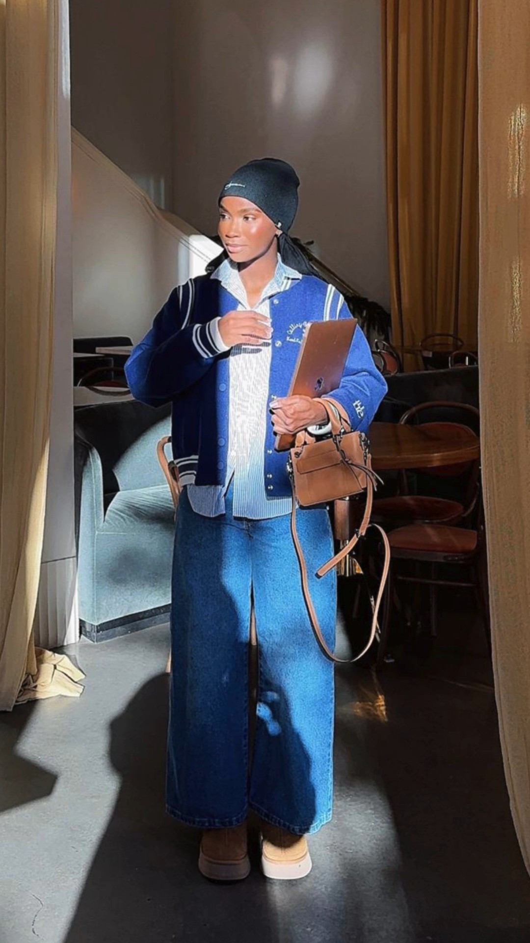 Check out the items from my outfit of the day for a coffee date! 

#LTKItBag #LTKShoeCrush #LTKStyleTip