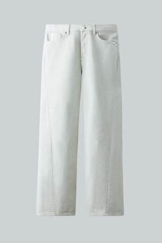 H & M - Loose-Fit Twisted Jeans - White | H&M (US + CA)
