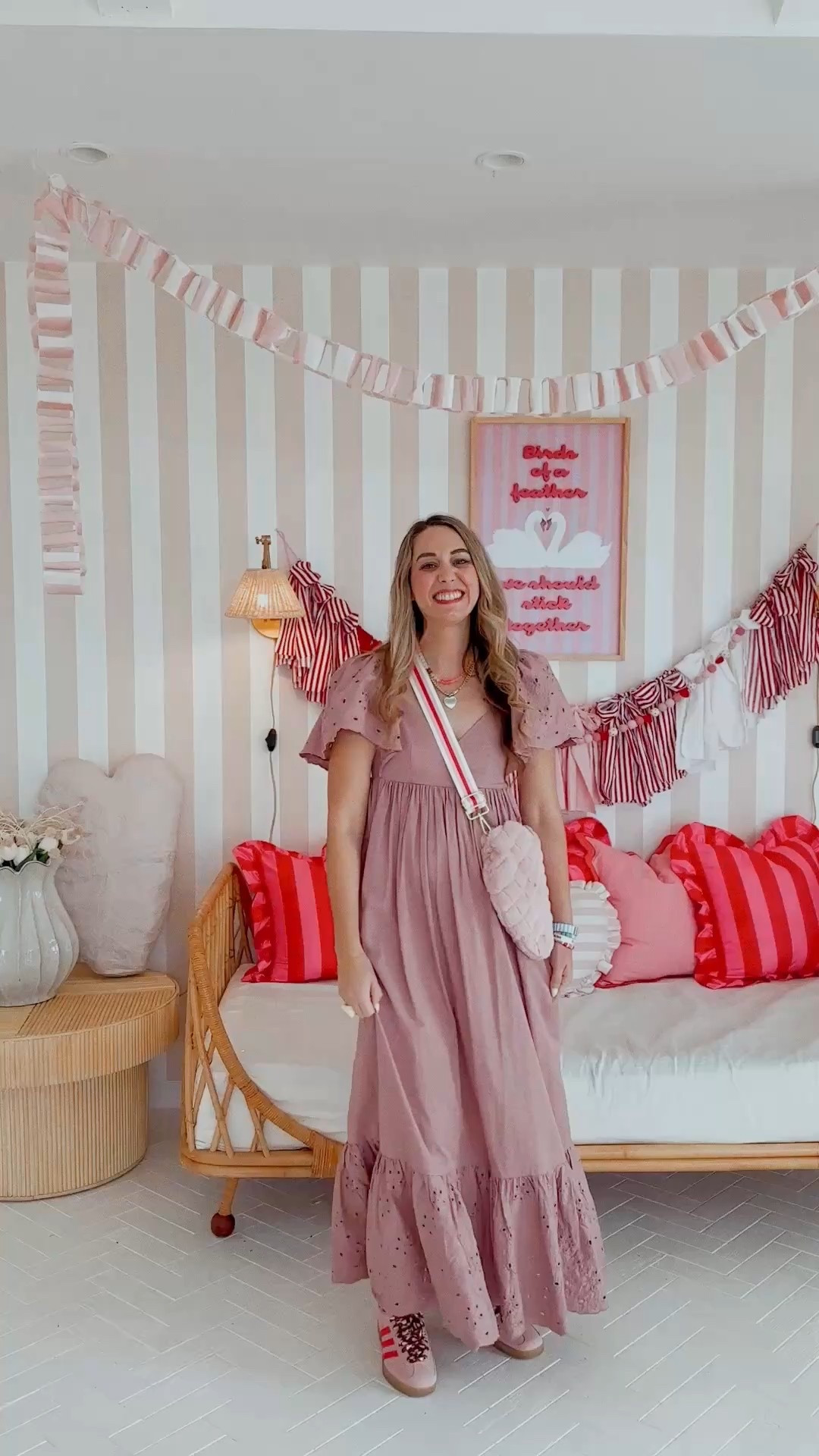 Proof that Valentine’s outfits can be just as fun as the decor 💕 Pink, ruffles, and feeling festive.

#LTKHome #LTKFindsUnder100 #LTKSeasonal