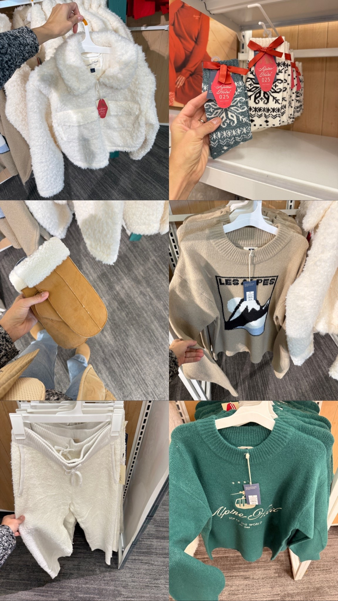 Alpine Hotel- a new collection at Target! 

#LTKHoliday #LTKStyleTip #LTKFindsUnder50