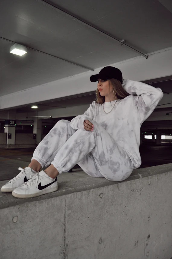 Tie Dye Sweatsuit / 5 Color Options | Etsy | Etsy (US)