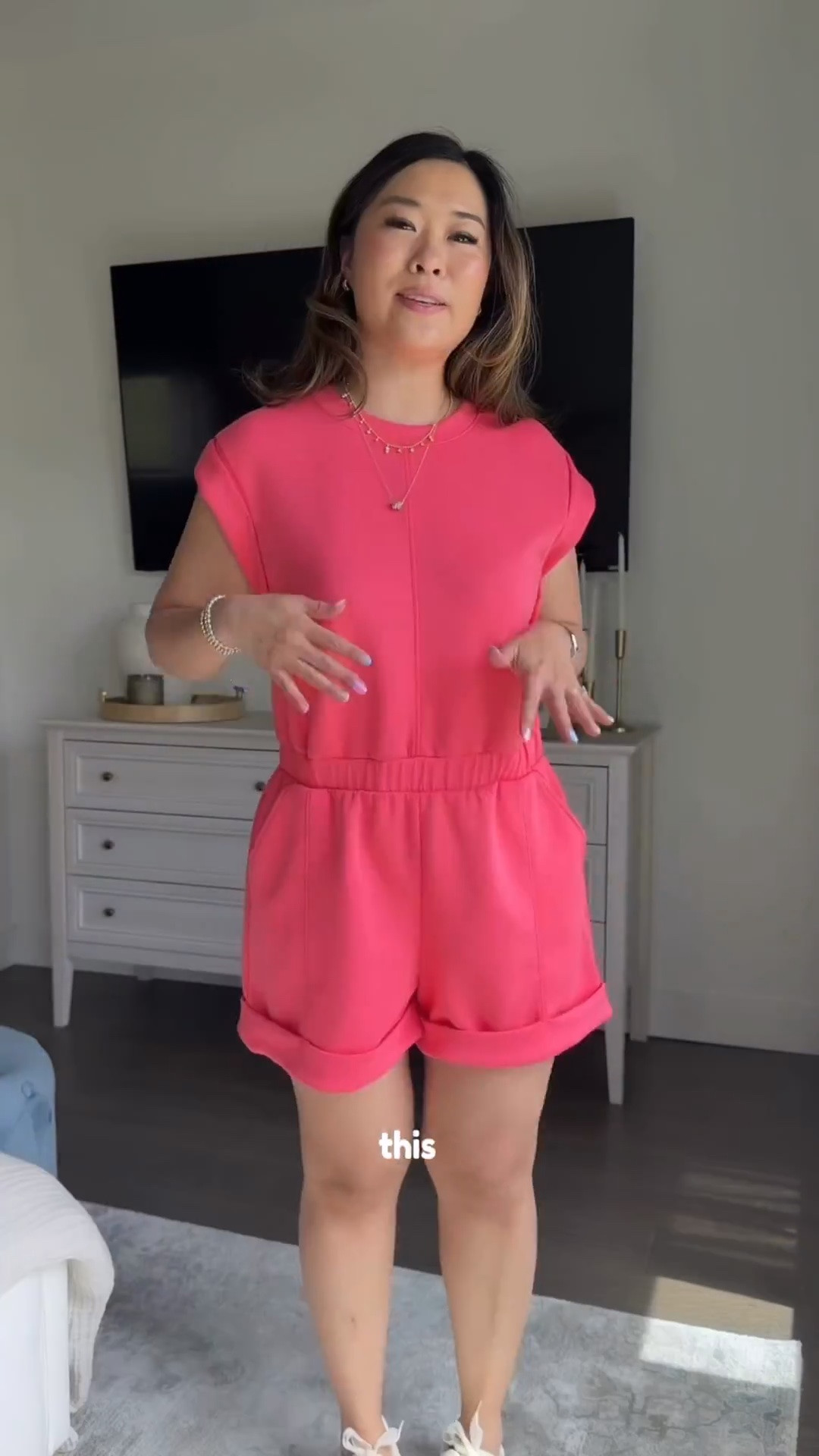 Coral Romper: Medium

Spring fashion, casual outfit, romper, comfy outfit, Walmart fashion, affordable fashion, tcs, styling tip

#LTKootd #LTKmomlife #LTKSeasonal