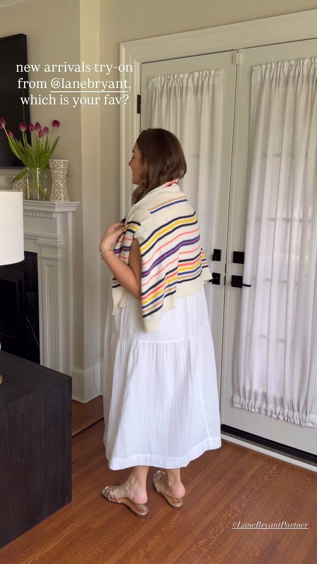 New arrivals from @Lane Bryant - wearing size 14/16 in everything. Use CARALYN10 at checkout. 

#LTKSeasonal #LTKPlusSize #LTKootd