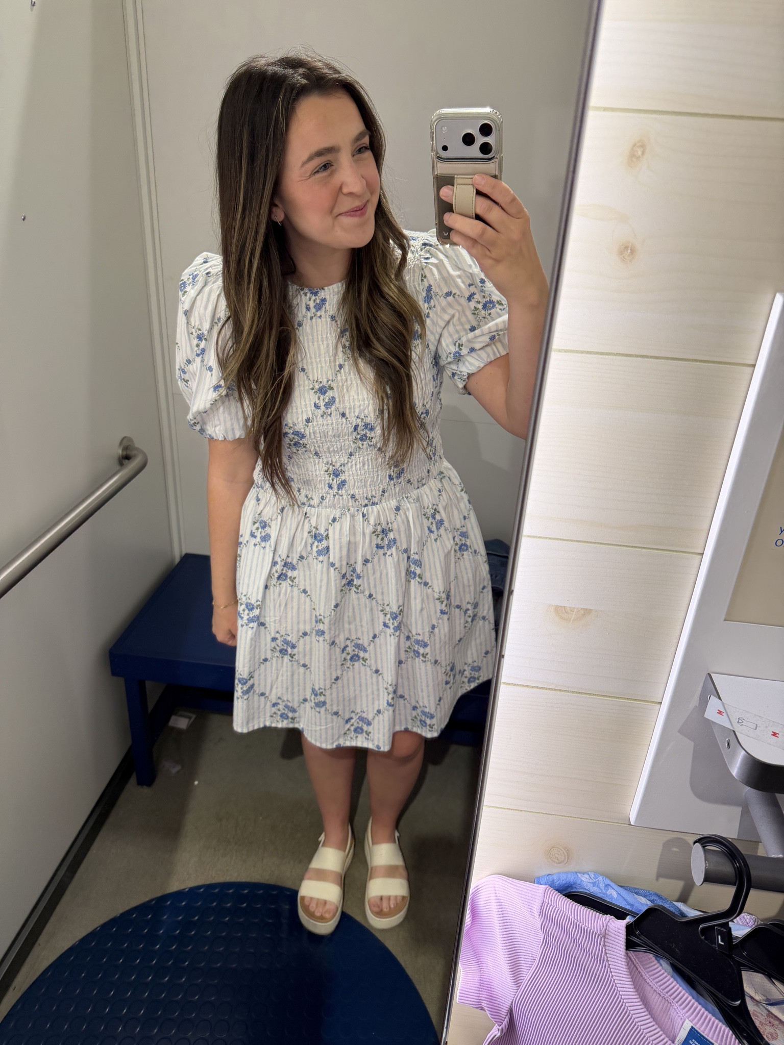 White and light blue floral dress🤍
Easter🌷

#LTKSeasonal #LTKmomlife