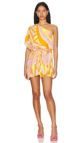 Trish Dress in Caribbean Cocktail Dress Beach Vacation Dinner Dress #LTKtravel  | Revolve Clothing (Global)