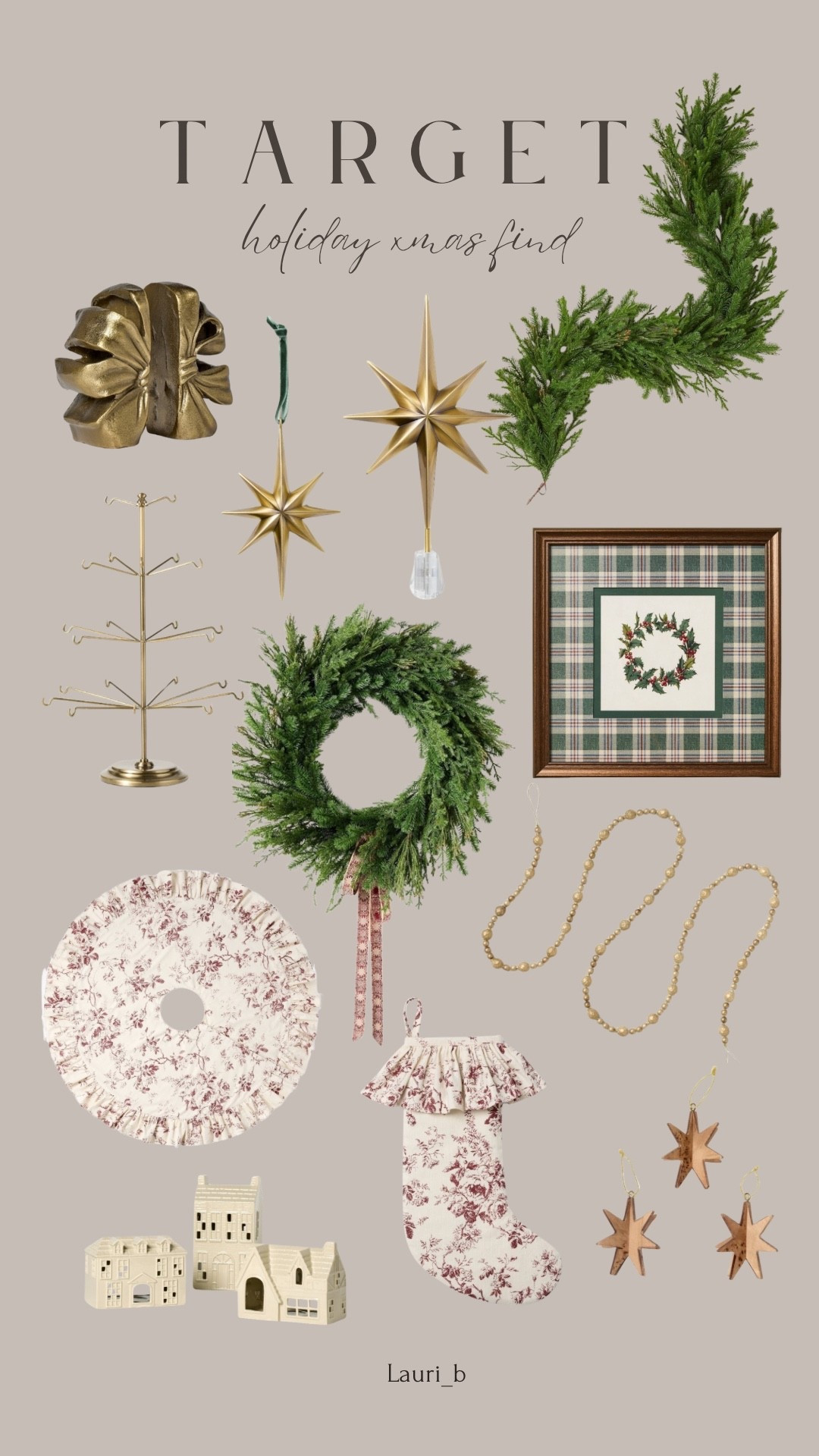 Target never misses when it comes to home decor! Sharing my latest finds that bring fresh vibes to any space🦌🎄🎅🏼

#TargetHoliday #ChristmasDecor
#OrganicModernHome #NeutralChristmasDecor
#HolidayHomeDecor #CozyChristmas #ChristmasTarget