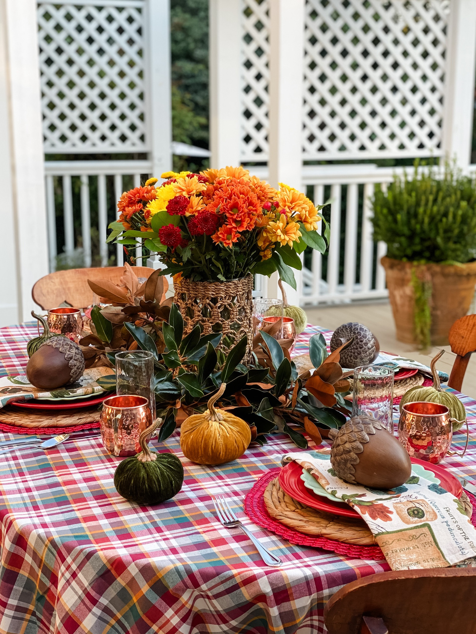 Alfresco Autumn Tablescape 🍁🍂

#LTKhome #LTKSeasonal #LTKstyletip