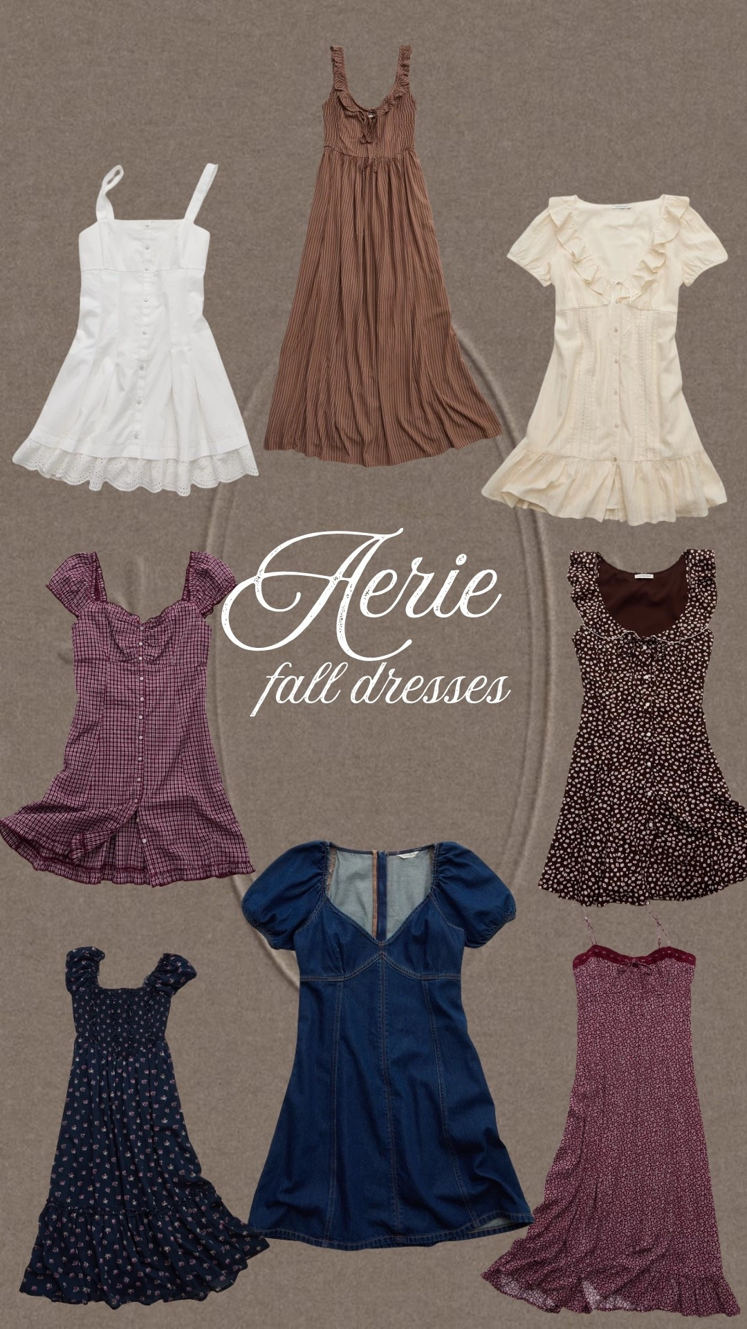 Everything on sale for 20-50% off @Aerie @ae 

All the dresses I ordered (xl)
Family photos, teacher friendly too
…..
Midsize, size 12, size 14, mom style, curvy outfit, thick tummy approved

#LTKTall #LTKootd #LTKmomlife