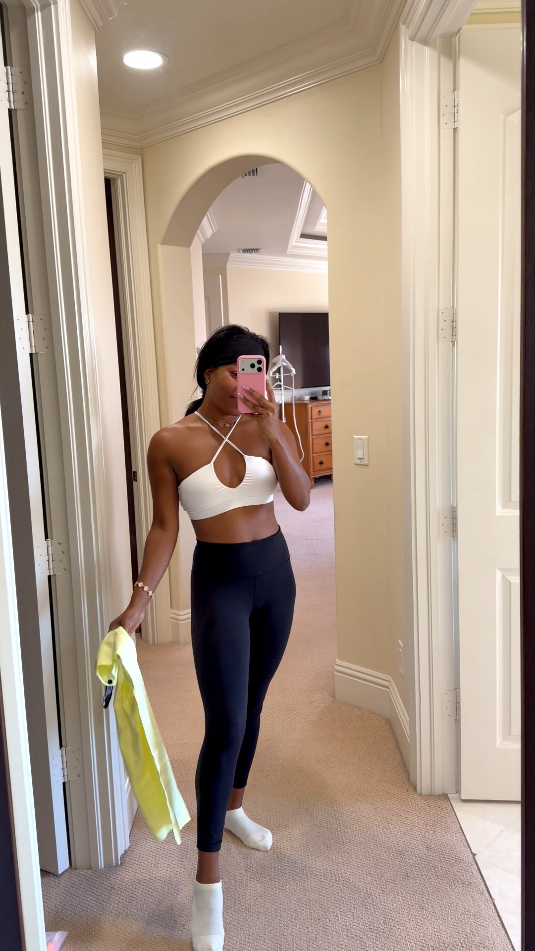 Gym towel & Pilates ootd 

#LTKSeasonal #LTKFindsUnder100 #LTKActive