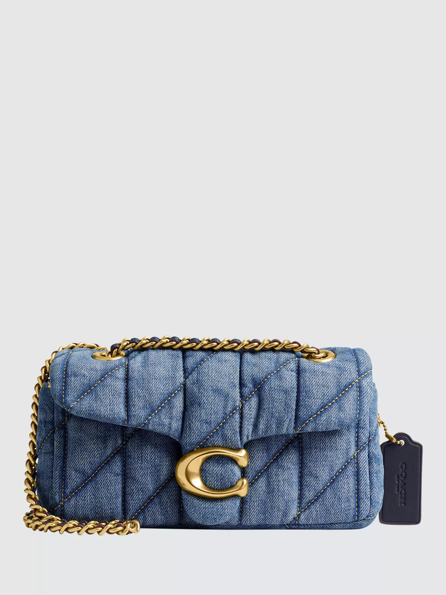 CoachTabby 20 Quilted Denim Cross Body Bag | John Lewis (UK)