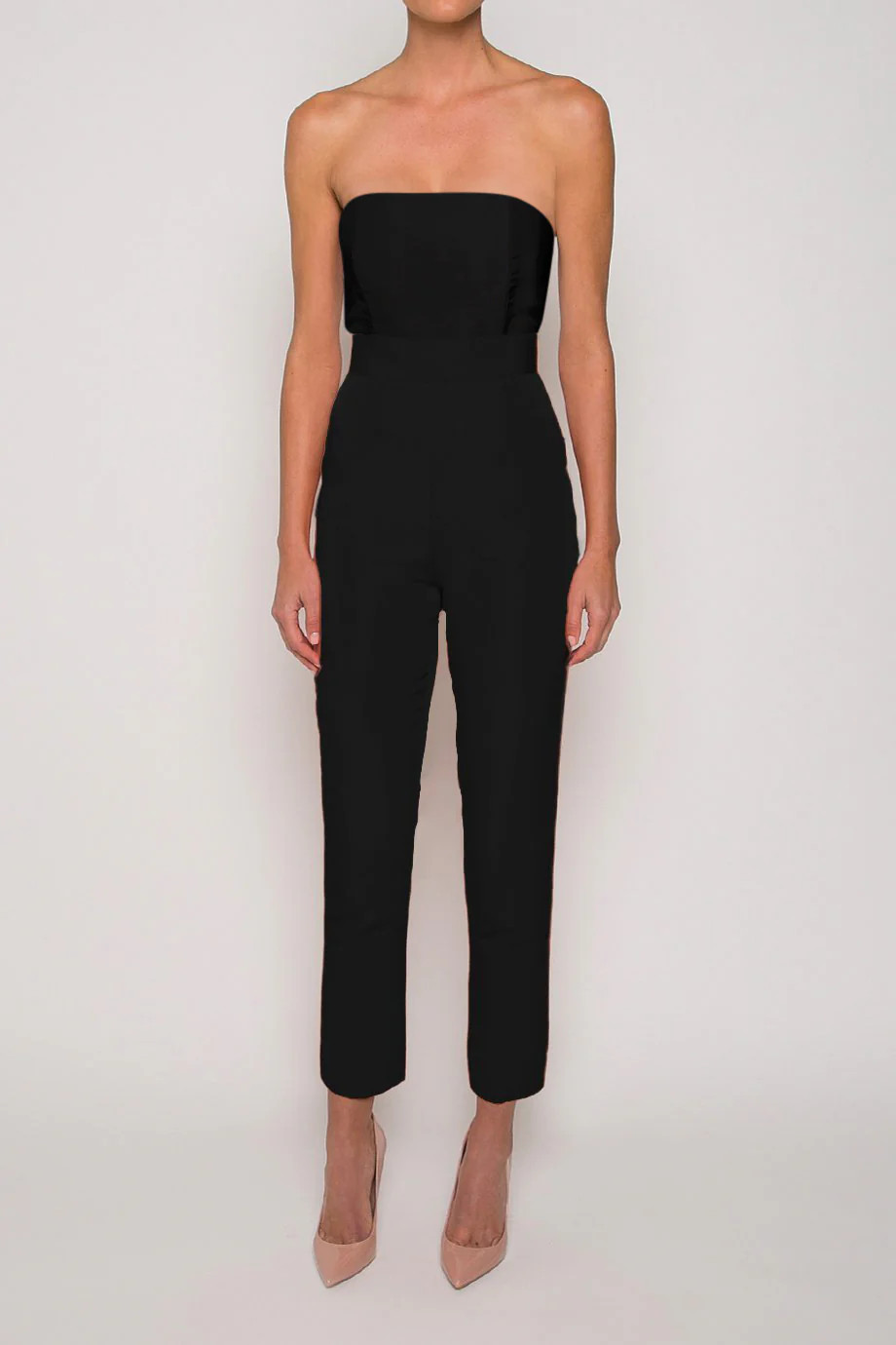 Strapless Silk Faille Bustier | ALEXIA MARIA