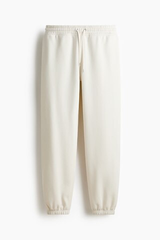 H & M - Relaxed Fit Sweatpants - White | H&M (US + CA)