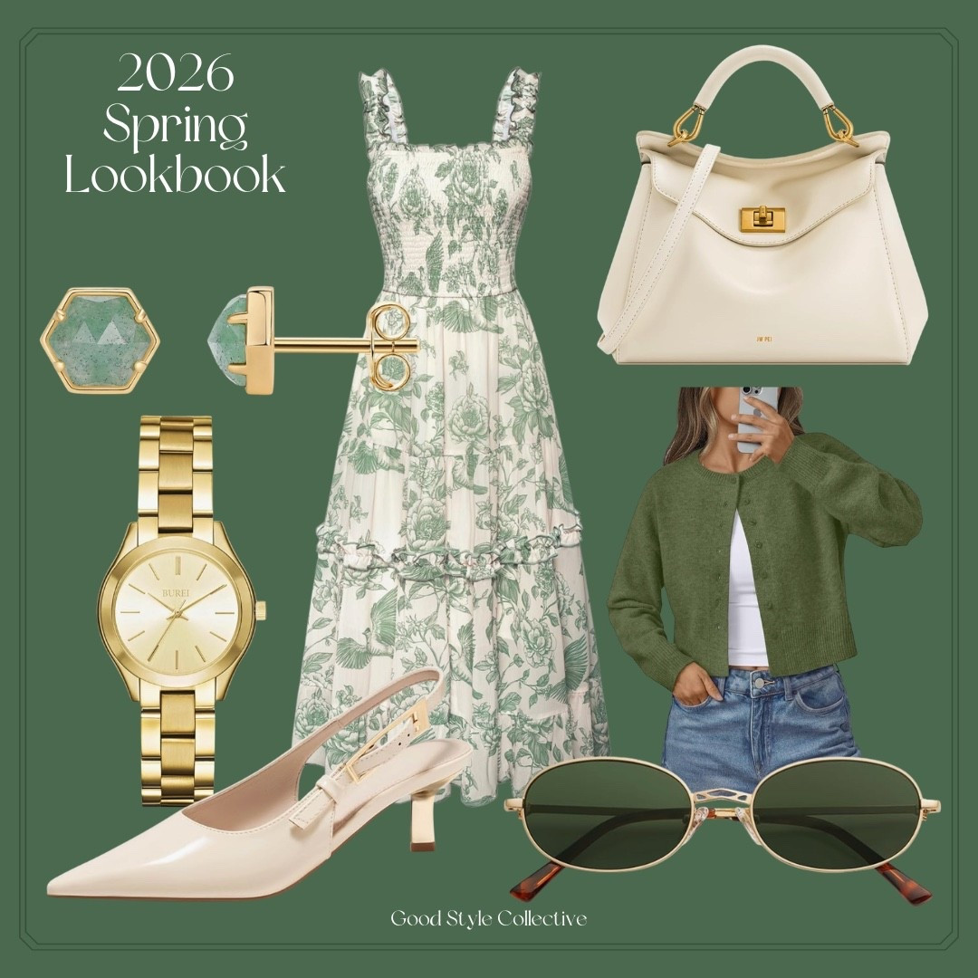 perfect outfit for Easter 🌿

#easter #springstyle #amazonstyle