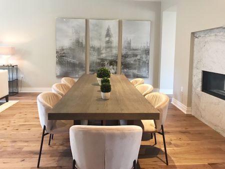 Modern dining room style with luxury home decor! #diningroomstyle #diningroom #luxuryhome #interiordesign

#LTKfamily #LTKhome #LTKstyletip