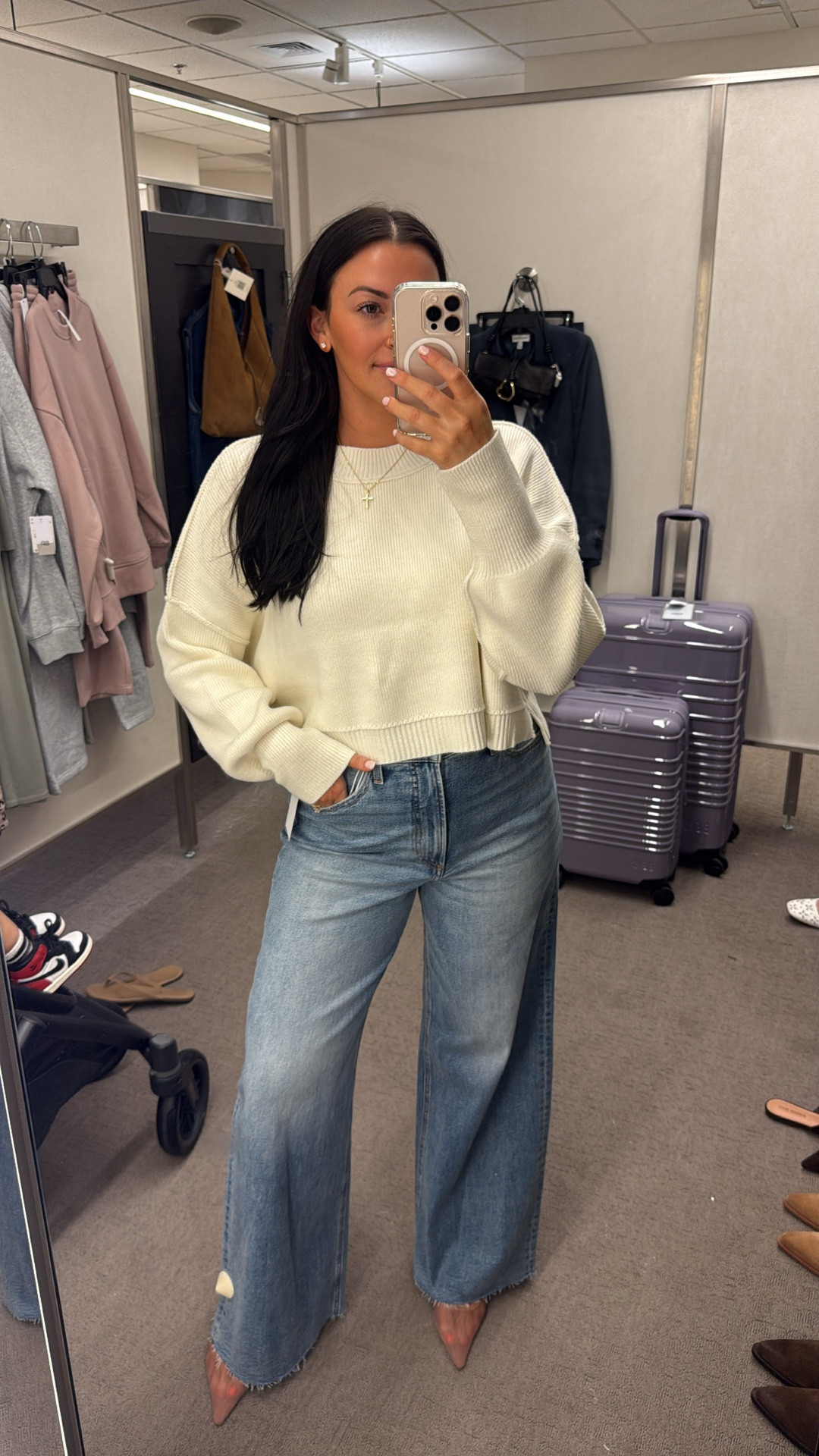 Free People sweater under $65! Comes in 4 cute colors and I’m in a medium 

#LTKSaleAlert #LTKSeasonal #LTKStyleTip