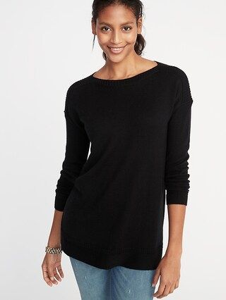 Classic Boat-Neck Sweater for Women | Old Navy US